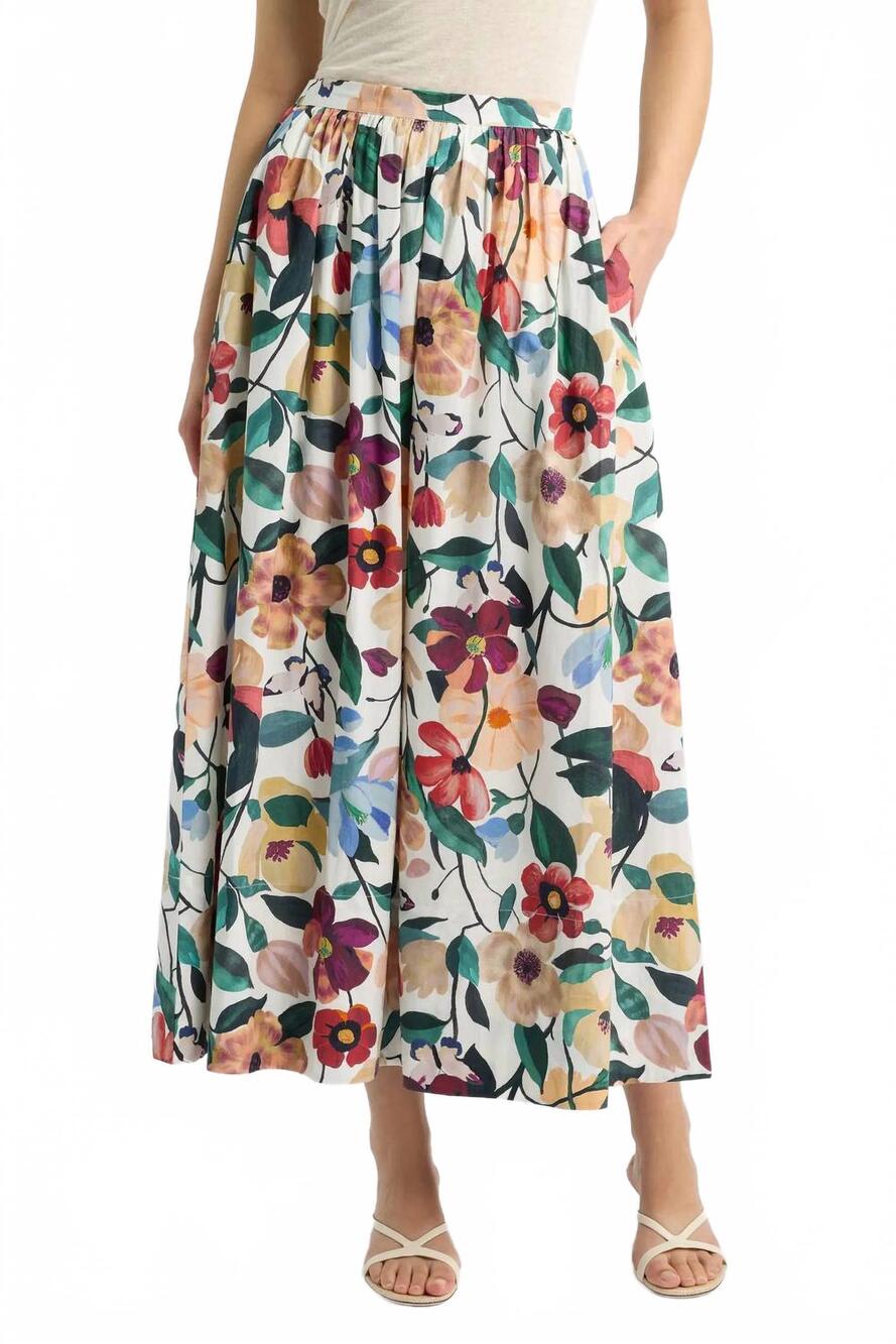 NEW CLEOBELLA maeve ankle skirt in andalusia